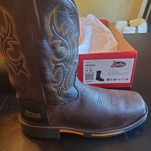 Justin Composite Toe Work Boots